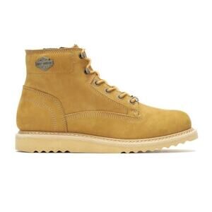 Harley-Davidson Beaton D93853 Brown Nubuck Men’s Boots US 12M EUR 45 NEW